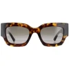 Jimmy Choo Sunglasses NENA/S 086 HA Havana and Gold Brown Gradient