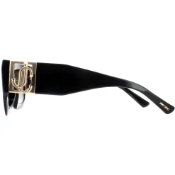 Jimmy Choo Sunglasses NENA/S 807 9O Black Grey Gradient
