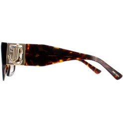 Jimmy Choo Sunglasses NENA/S 086 HA Havana and Gold Brown Gradient