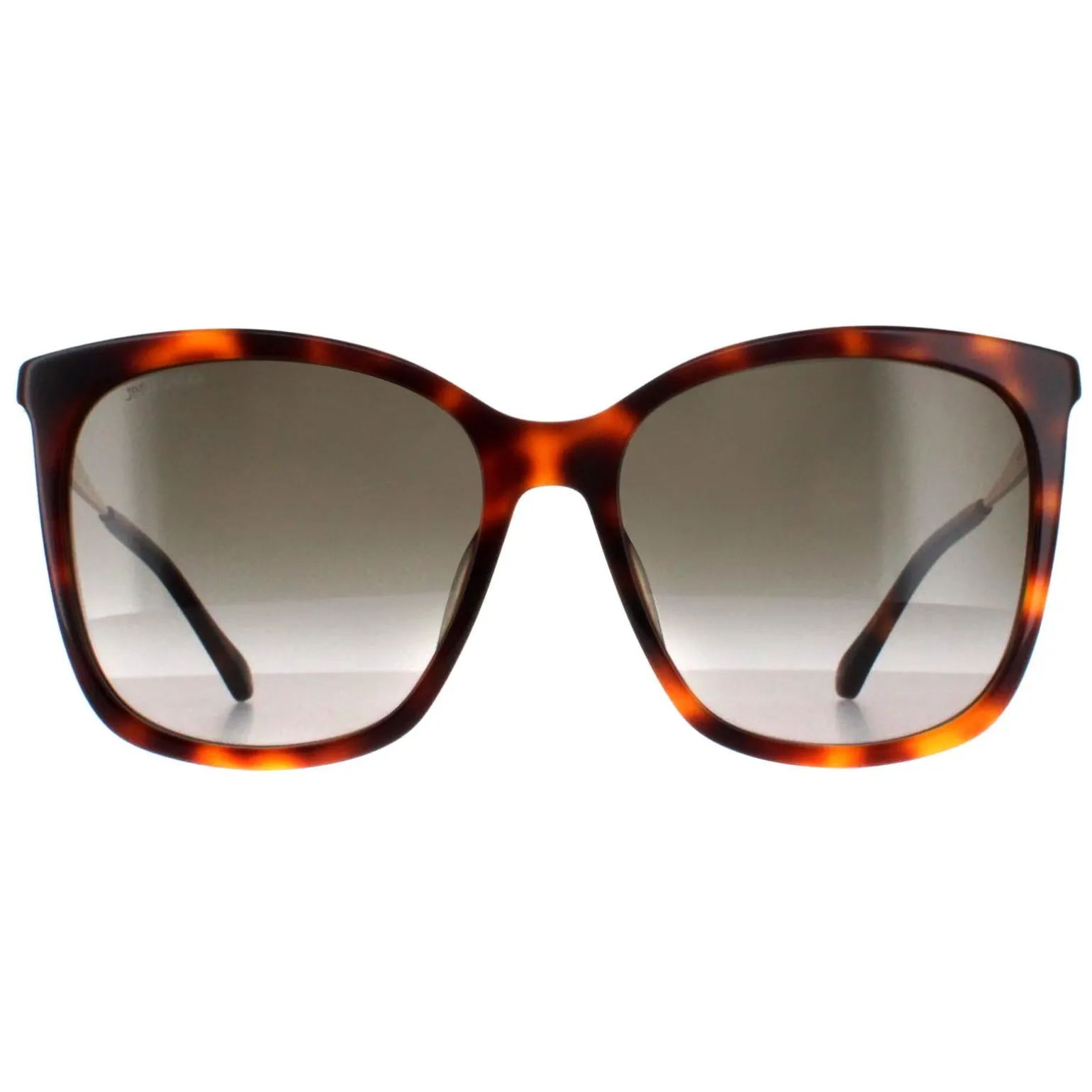 Jimmy Choo Sunglasses NEREA/G/S 05L HA Havana Brown Gradient