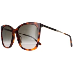 Jimmy Choo Sunglasses NEREA/G/S 05L HA Havana Brown Gradient