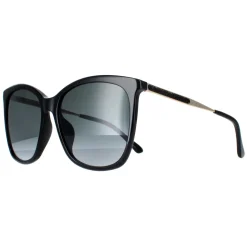 Jimmy Choo Sunglasses NEREA/G/S 807 9O Black Grey Gradient