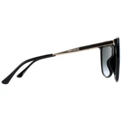 Jimmy Choo Sunglasses NEREA/G/S 807 9O Black Grey Gradient