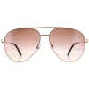 Jimmy Choo Sunglasses OLLY/S DDB HA Gold Copper Brown Gradient