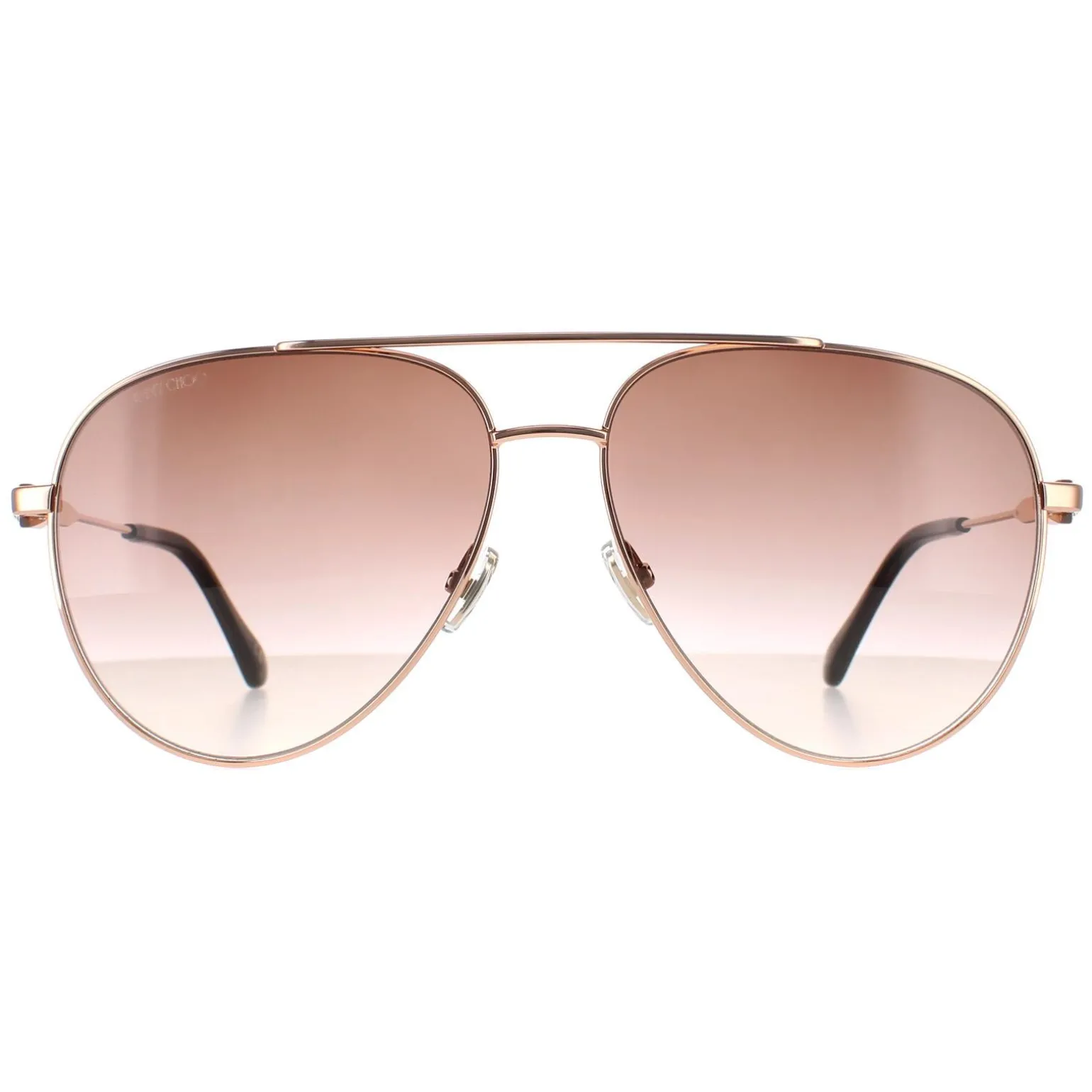 Jimmy Choo Sunglasses OLLY/S DDB HA Gold Copper Brown Gradient