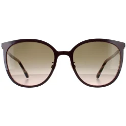 Jimmy Choo Sunglasses ORIA/G/SK DDB HA Gold Copper Brown Gradient