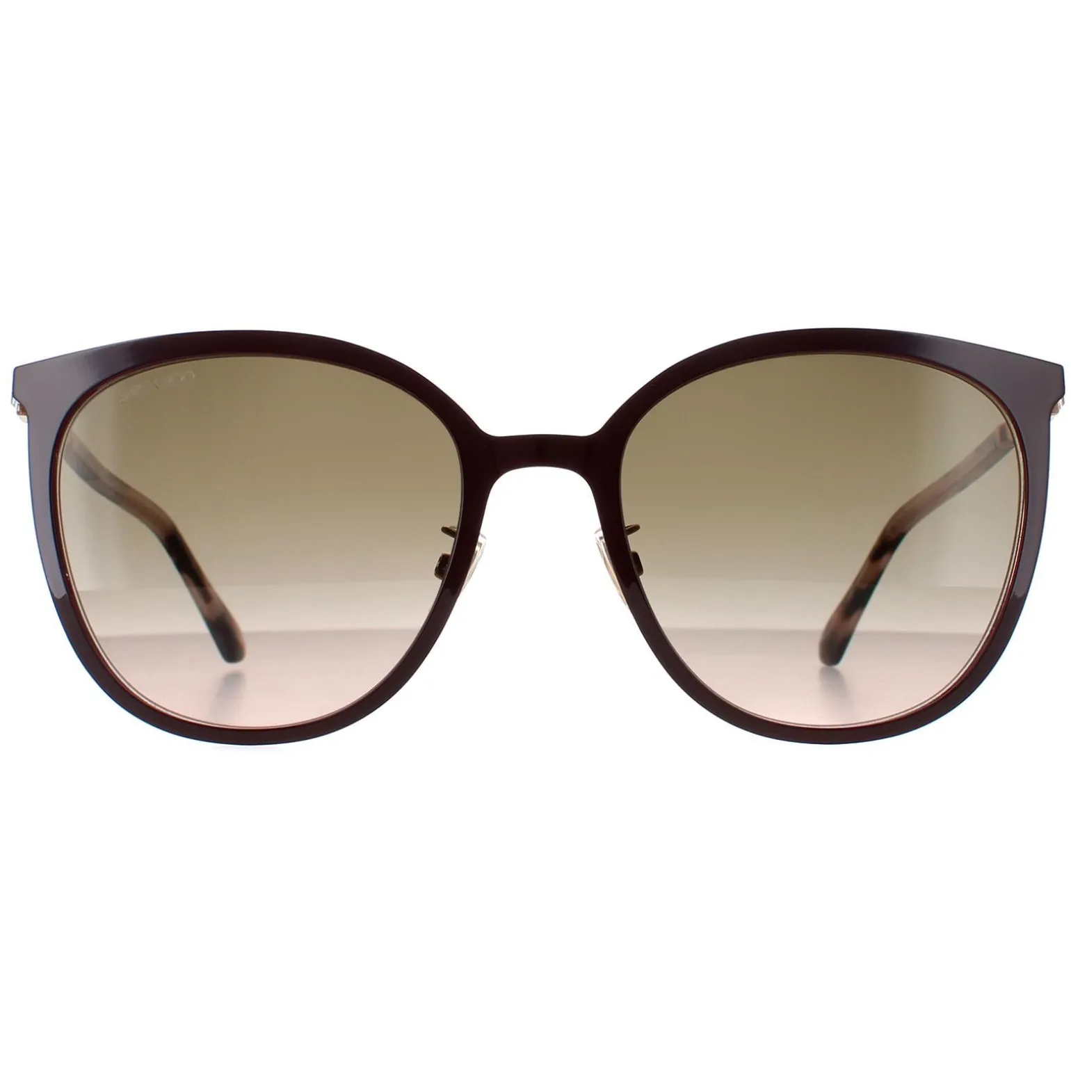 Jimmy Choo Sunglasses ORIA/G/SK DDB HA Gold Copper Brown Gradient