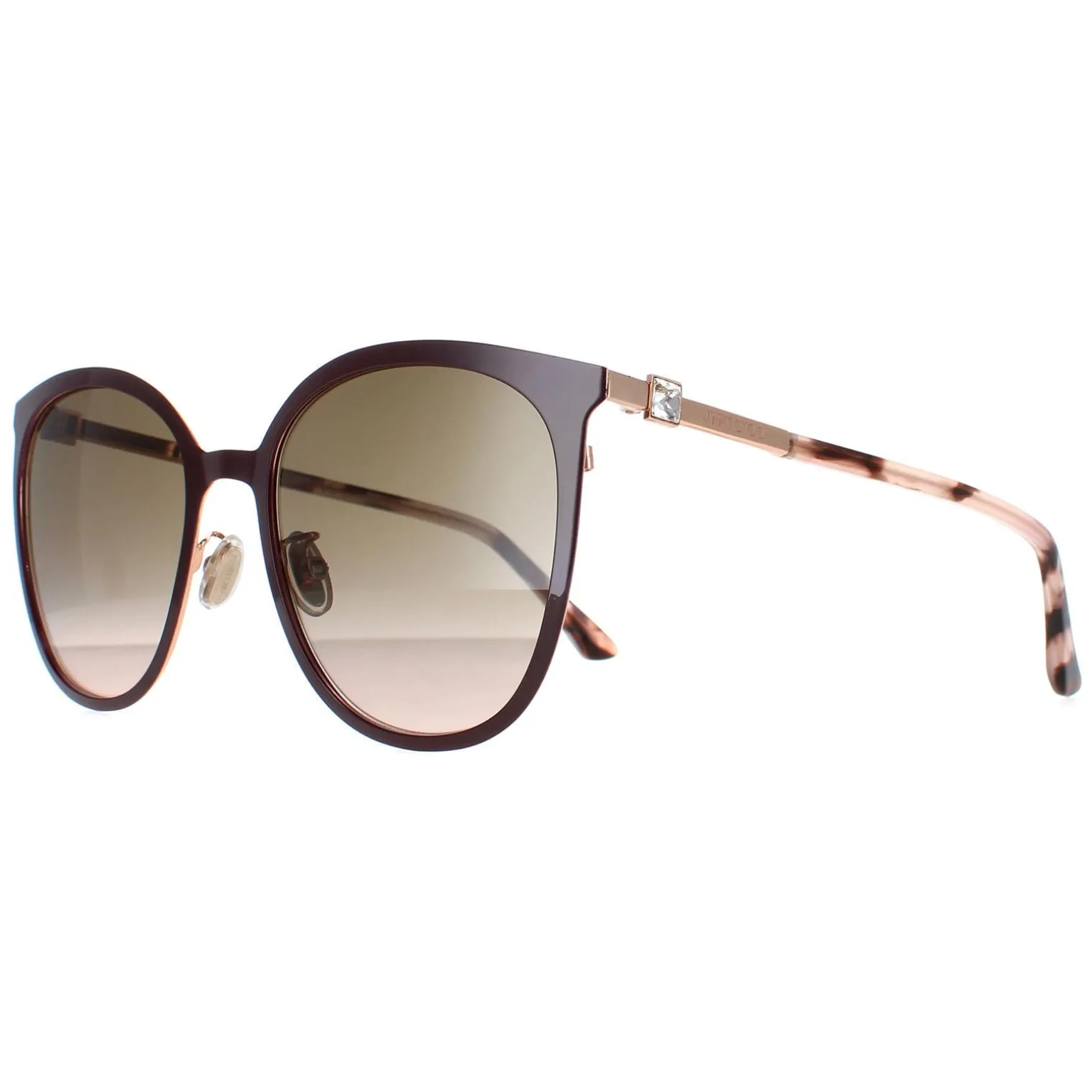 Jimmy Choo Sunglasses ORIA/G/SK DDB HA Gold Copper Brown Gradient