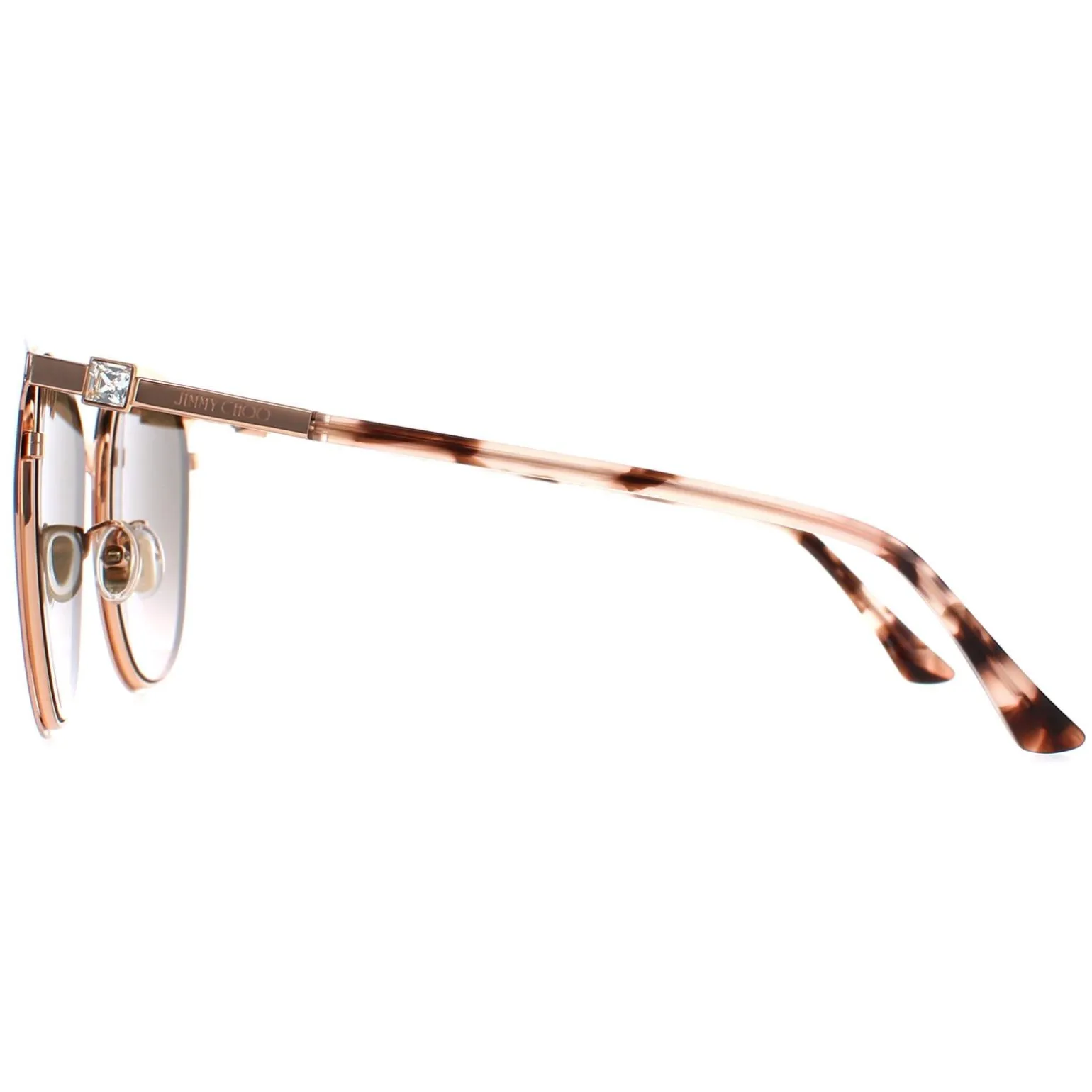 Jimmy Choo Sunglasses ORIA/G/SK DDB HA Gold Copper Brown Gradient