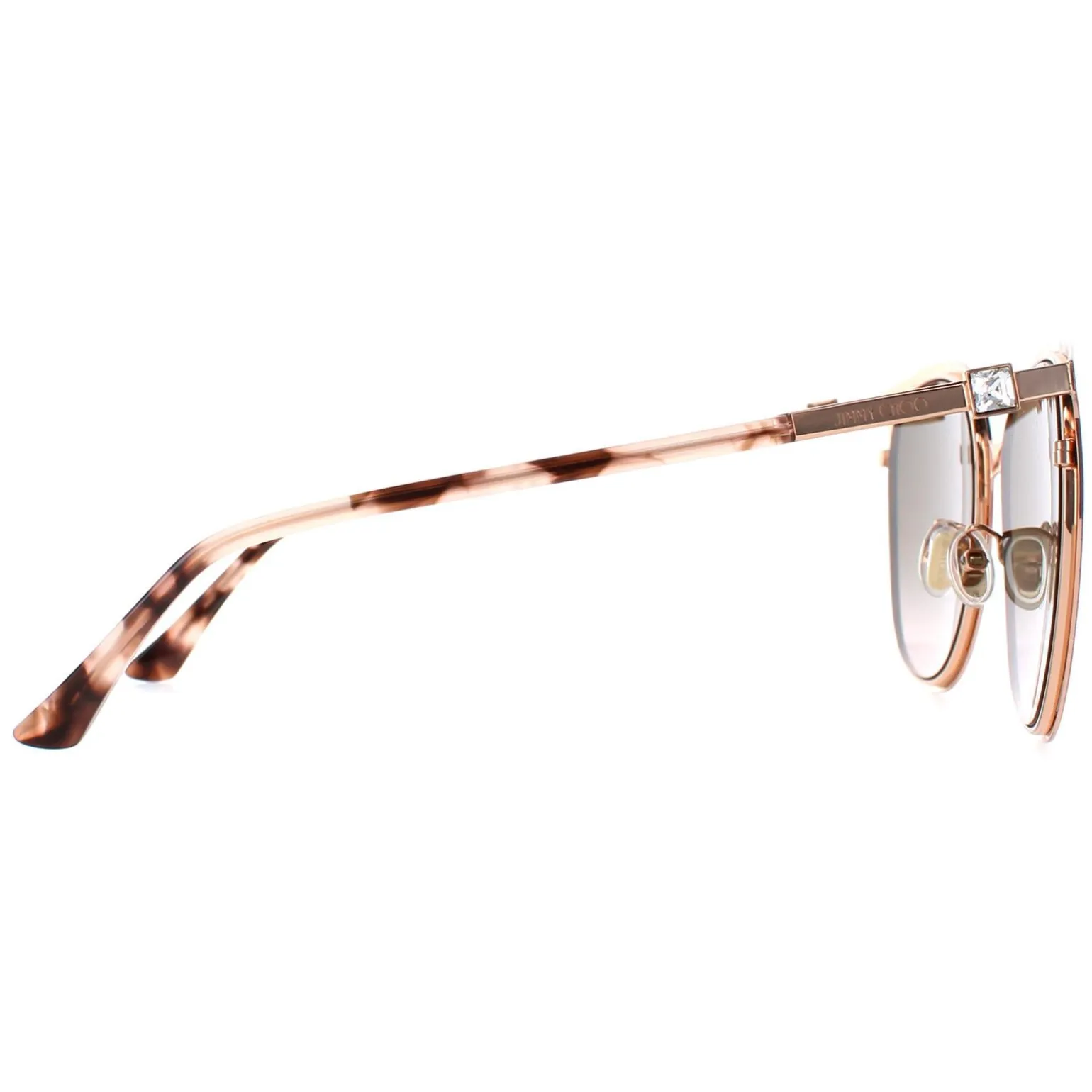 Jimmy Choo Sunglasses ORIA/G/SK DDB HA Gold Copper Brown Gradient