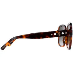 Jimmy Choo Sunglasses Rella/G/S 086/HA Dark Havana Brown Gradient