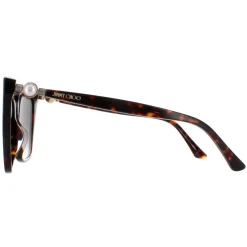 Jimmy Choo Sunglasses RUA/G/S 086 HA Havana Brown Gradient