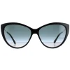 Jimmy Choo Sunglasses RYM/S 807 9O Black Dark Grey Gradient