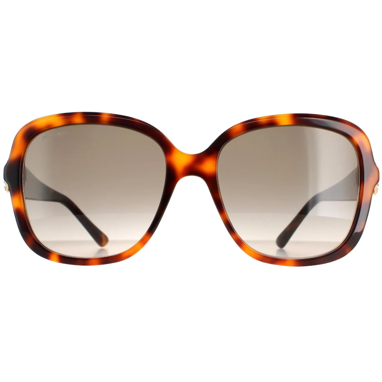 Jimmy Choo Sunglasses SADIE/S 086 HA Havana Brown Gradient
