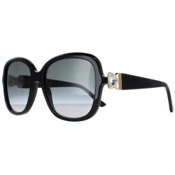 Jimmy Choo Sunglasses SADIE/S 807 9O Black Dark Grey Gradient