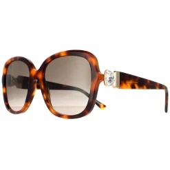 Jimmy Choo Sunglasses SADIE/S 086 HA Havana Brown Gradient