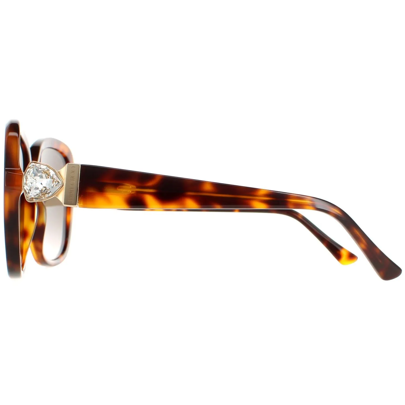 Jimmy Choo Sunglasses SADIE/S 086 HA Havana Brown Gradient