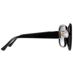 Jimmy Choo Sunglasses SADIE/S 807 9O Black Dark Grey Gradient