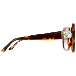 Jimmy Choo Sunglasses SADIE/S 086 HA Havana Brown Gradient