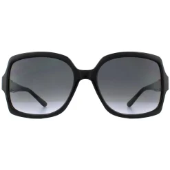 Jimmy Choo Sunglasses SAMMI/G/S 807 9O Black Dark Grey Gradient