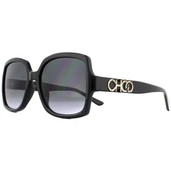 Jimmy Choo Sunglasses SAMMI/G/S 807 9O Black Dark Grey Gradient