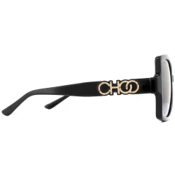 Jimmy Choo Sunglasses SAMMI/G/S 807 9O Black Dark Grey Gradient