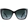 Jimmy Choo Sunglasses Seba/S 807/9O Black Grey Gradient