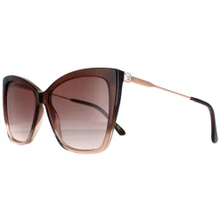 Jimmy Choo Sunglasses Seba/S 0MY/HA Brown Shaded Beige Brown Gradient
