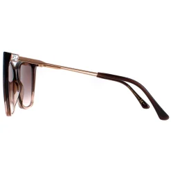 Jimmy Choo Sunglasses Seba/S 0MY/HA Brown Shaded Beige Brown Gradient