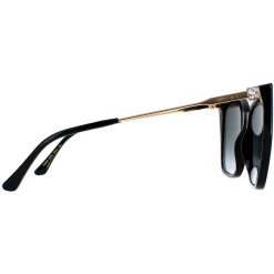 Jimmy Choo Sunglasses Seba/S 807/9O Black Grey Gradient