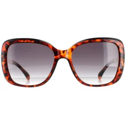 Karen Millen Sunglasses KM5036 100 Brown Grey Gradient