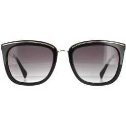Karen Millen Sunglasses KM5044 001 Black Grey Gradient