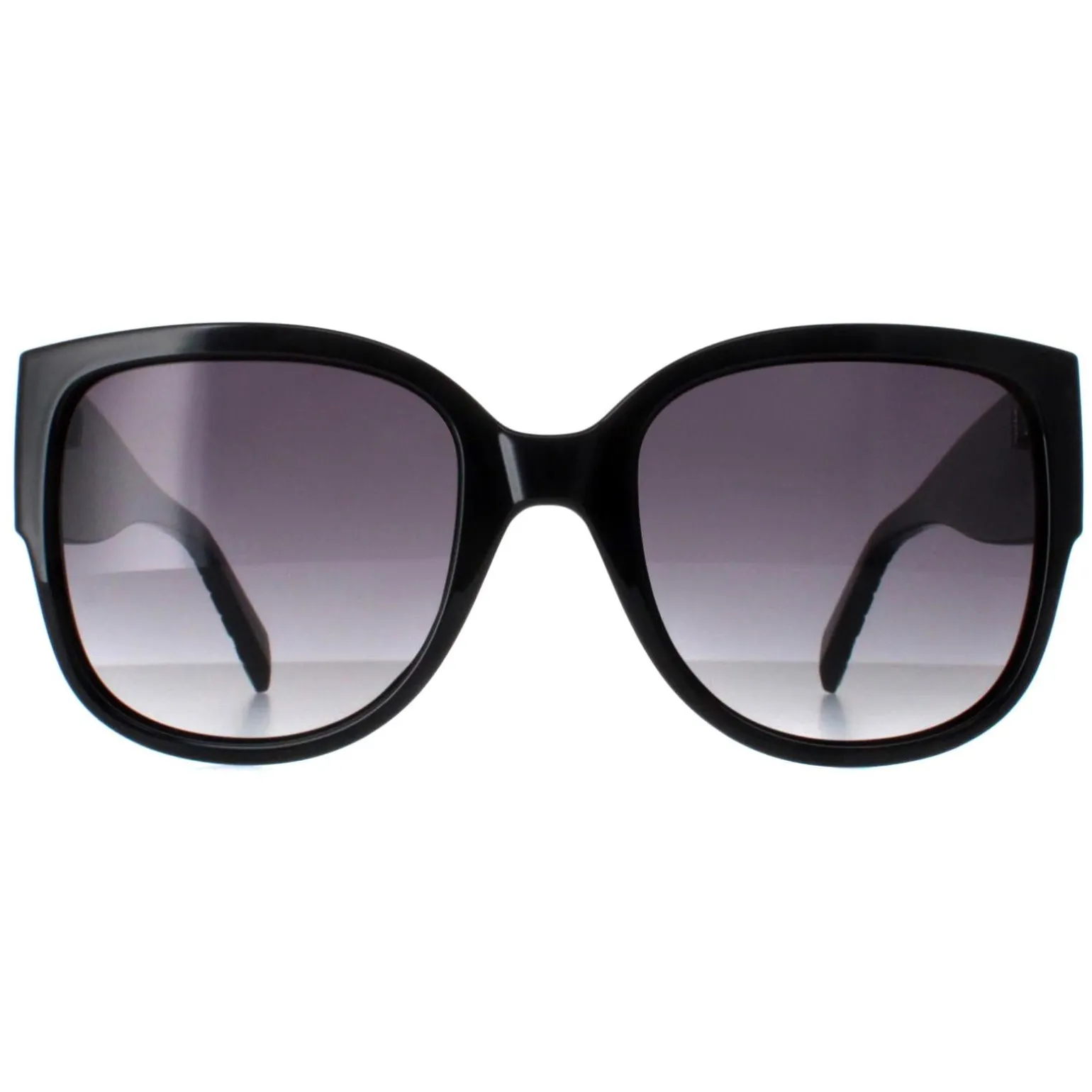 Karen Millen Sunglasses KM5050 001 Black Dark Grey Gradient