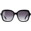Karen Millen Sunglasses KM5048 001 Black Dark Grey Gradient