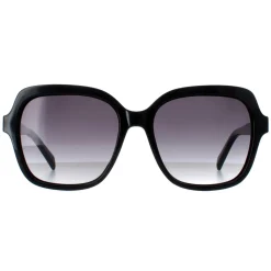 Karen Millen Sunglasses KM5048 001 Black Dark Grey Gradient