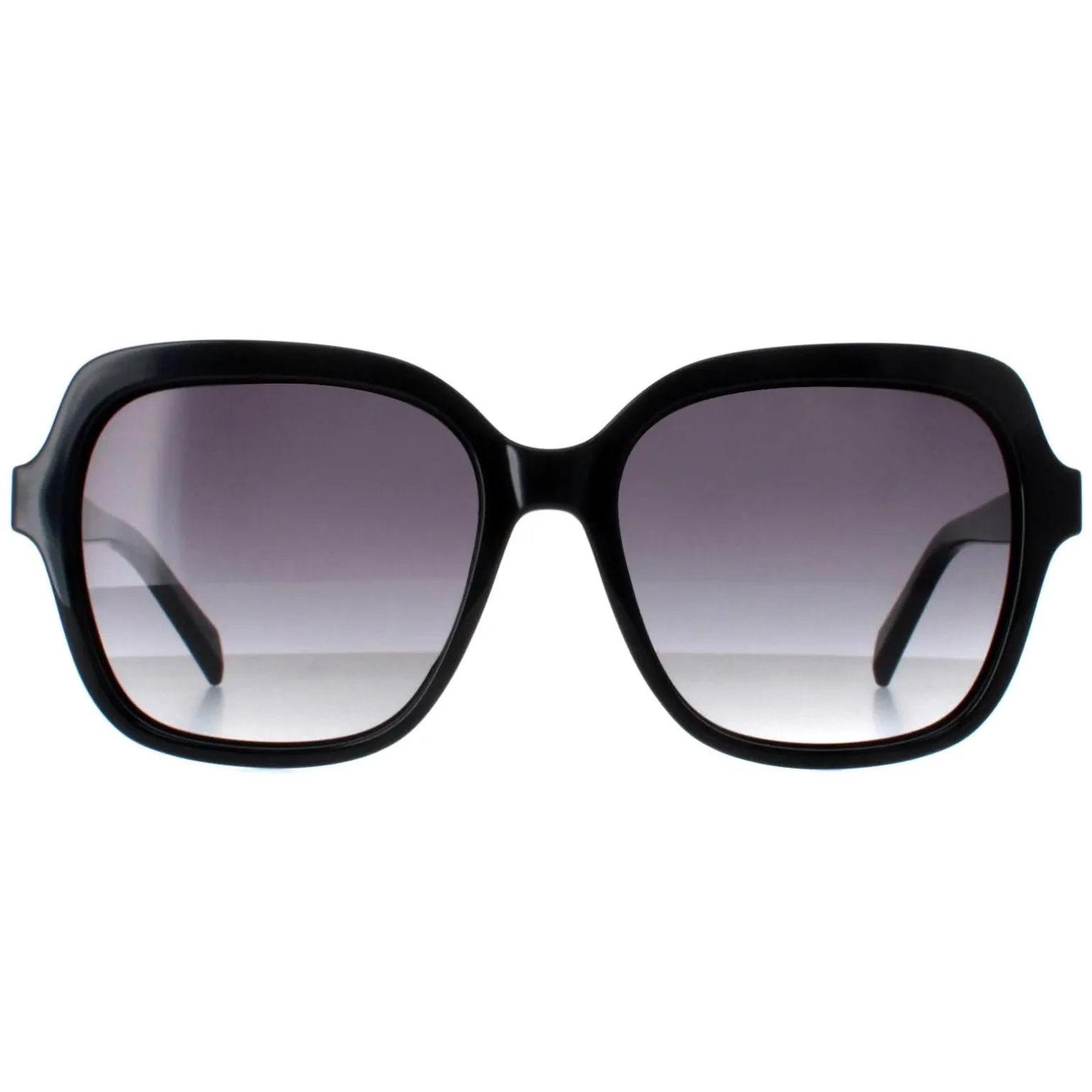 Karen Millen Sunglasses KM5048 001 Black Dark Grey Gradient