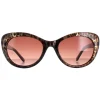 Karen Millen Sunglasses KM5024 115 Leopard Brown Gradient