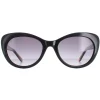 Karen Millen Sunglasses KM5024 001 Black and Tortoiseshell Grey Gradie