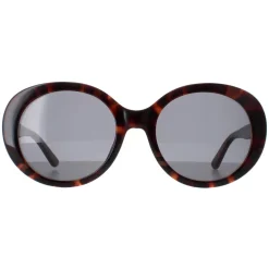 Karen Millen Sunglasses KM5051 118 Dark Tortoise Dark Grey