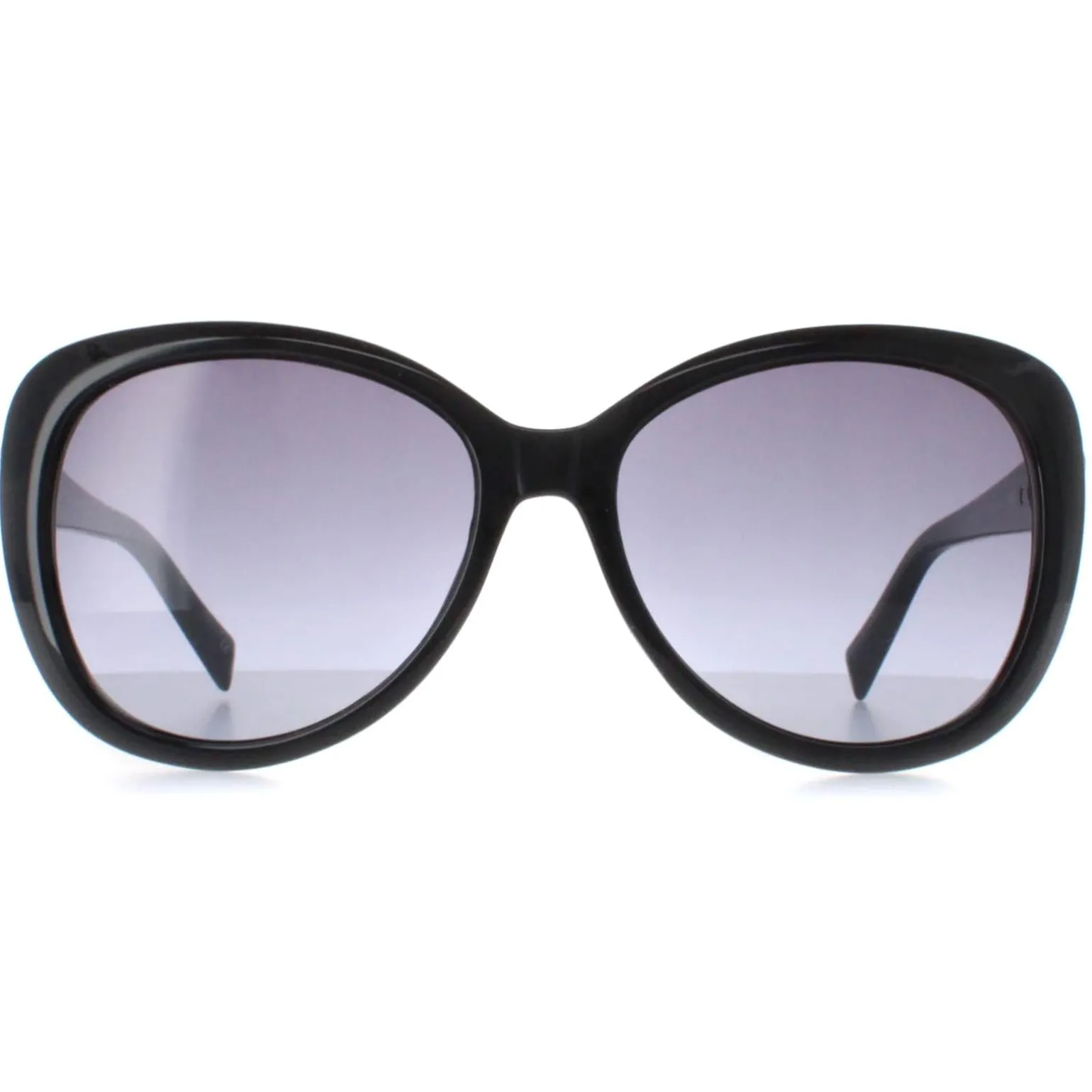 Karen Millen Sunglasses KM5049 001 Black Dark Grey Gradient