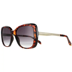 Karen Millen Sunglasses KM5036 100 Brown Grey Gradient