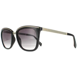 Karen Millen Sunglasses KM5044 001 Black Grey Gradient