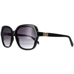 Karen Millen Sunglasses KM5048 001 Black Dark Grey Gradient