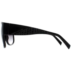 Karen Millen Sunglasses KM5050 001 Black Dark Grey Gradient
