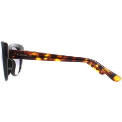 Karen Millen Sunglasses KM5024 001 Black and Tortoiseshell Grey Gradie