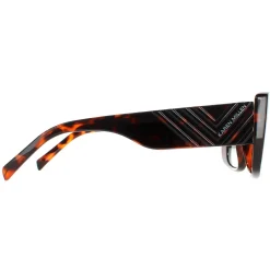 Karen Millen Sunglasses KM5047 102 Dark Brown Green