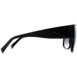Karen Millen Sunglasses KM5050 001 Black Dark Grey Gradient