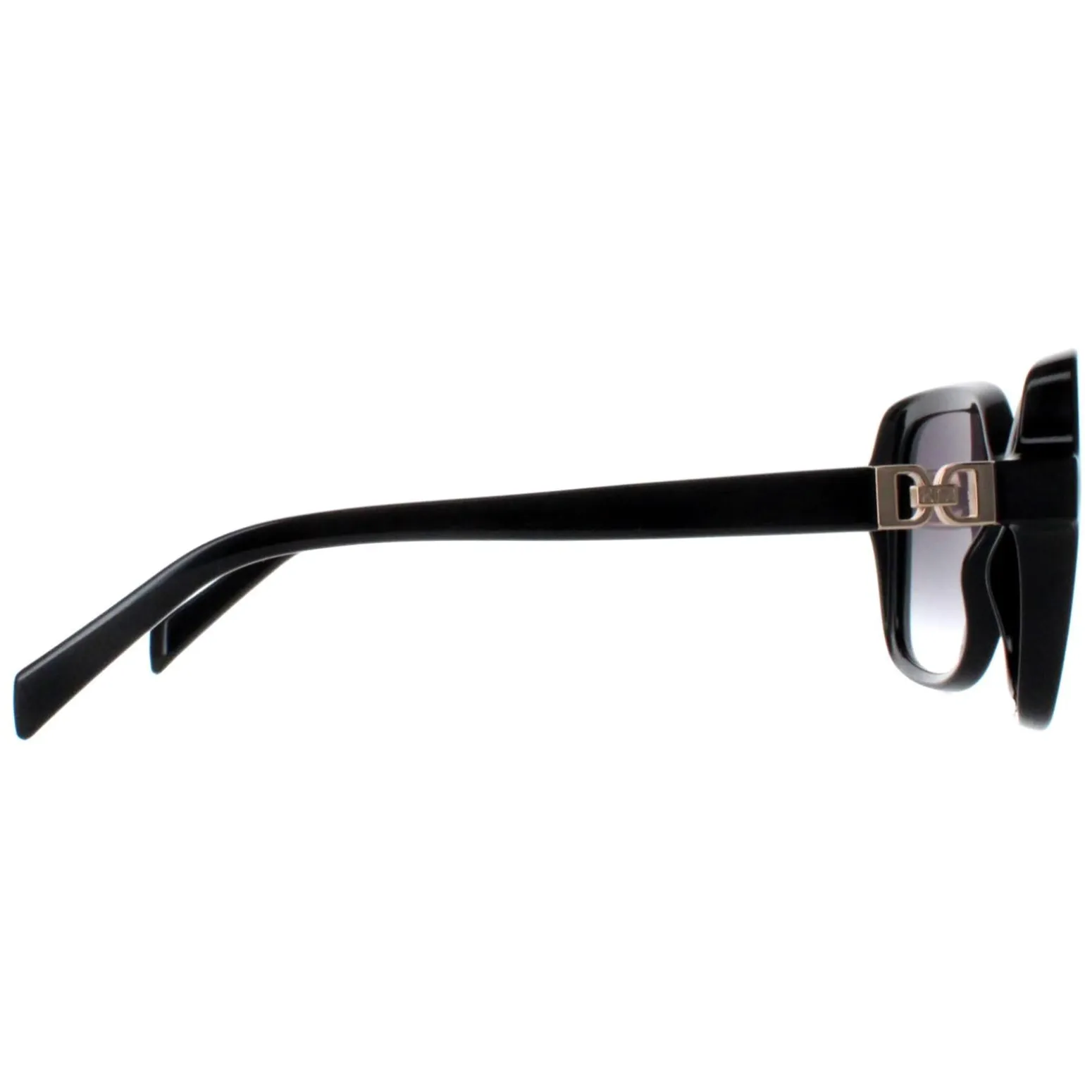 Karen Millen Sunglasses KM5048 001 Black Dark Grey Gradient