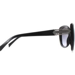 Karen Millen Sunglasses KM5049 001 Black Dark Grey Gradient