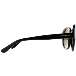 Karen Millen Sunglasses KM5051 001 Black Grey